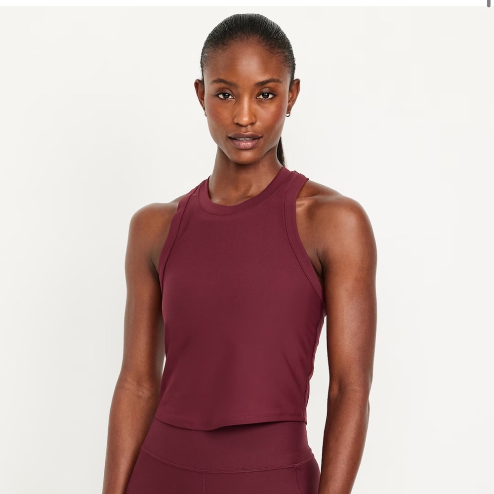 Old Navy Powersoft racerback Tank